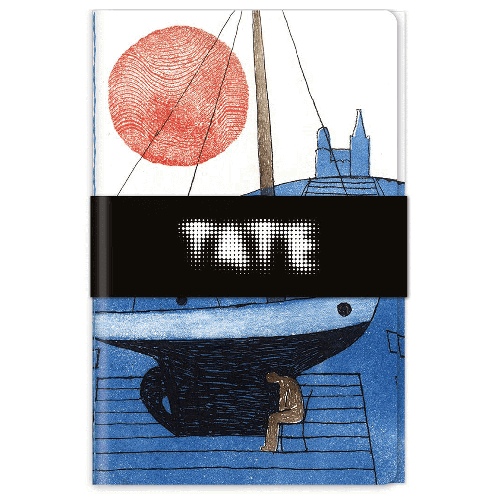 Tate 'Marseilles' Stitched Notebook